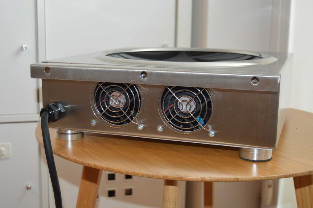 Nowy -- > Wok indukcyjny Hendi 3500