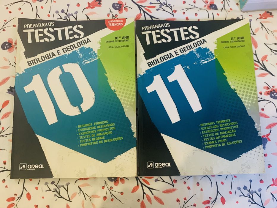 Preparar o exame e os testes de Biologia e Geologia (10º e 11º ano)