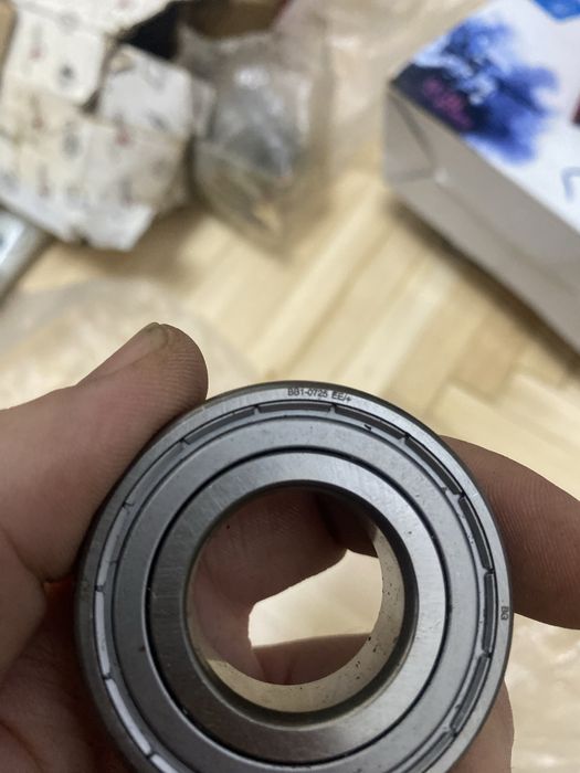 Підшипник для пральних машин SKF 6205-2Z BG BB1-0725 EE 321R Indesit
