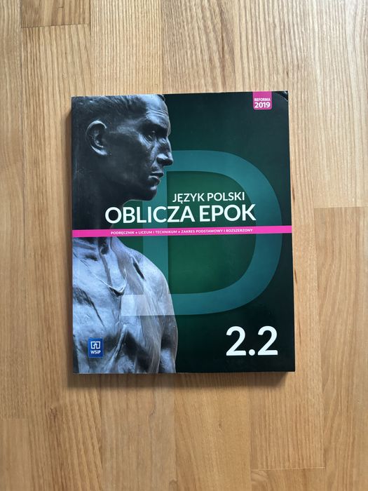 Oblicza epok 2.2 jezyk polski