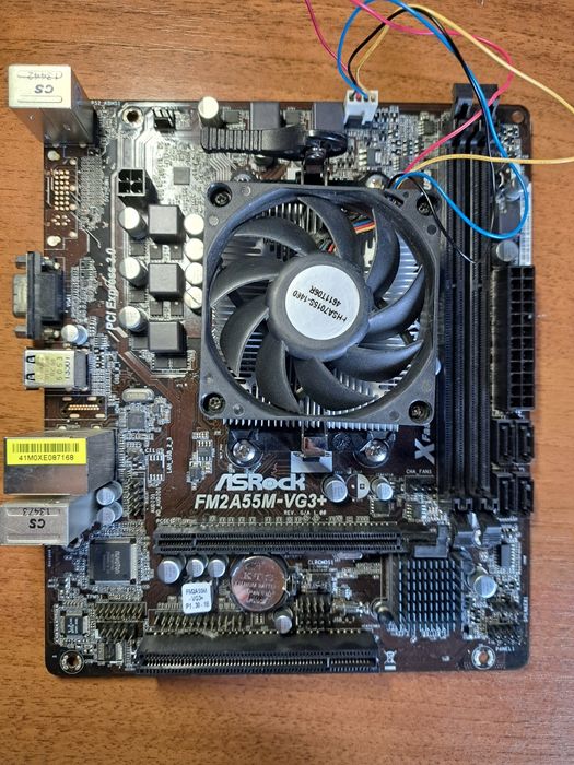 Комплект на fm2+ сокете