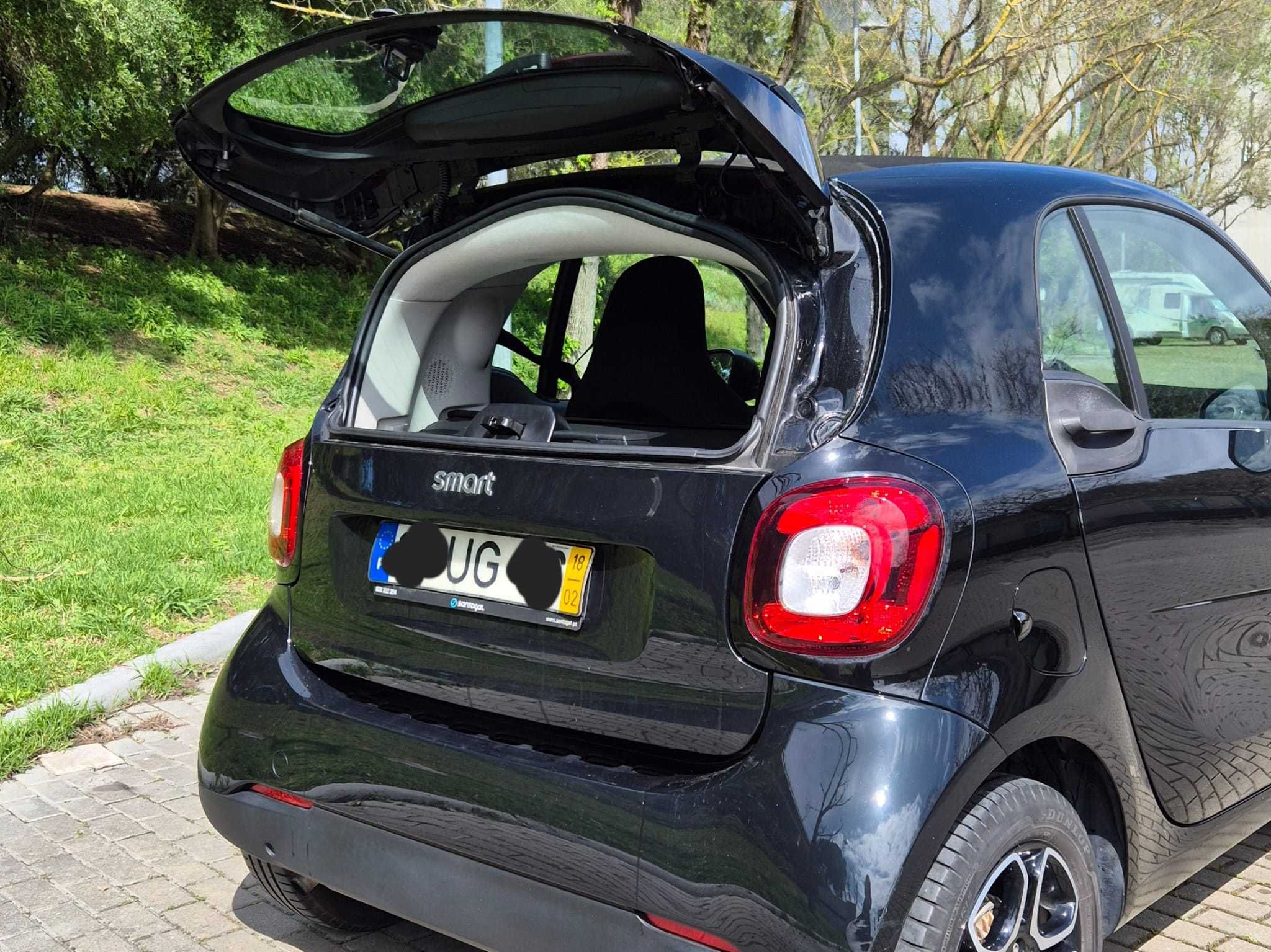 Smart Smart ForTwo Coupé 1.0 Passion 71 Aut. com apenas 37000km