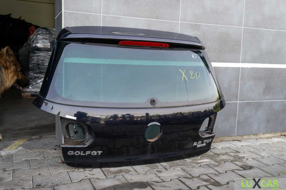 Klapa bagażnika tył tylna VW GOLF VI 6 GT LC9X HB RZ3/11 GORLICE