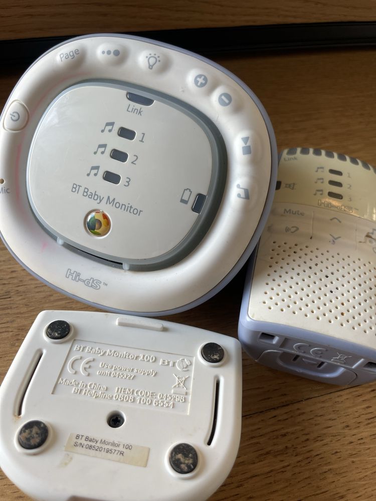 радіоняня BT digital baby monitor 100