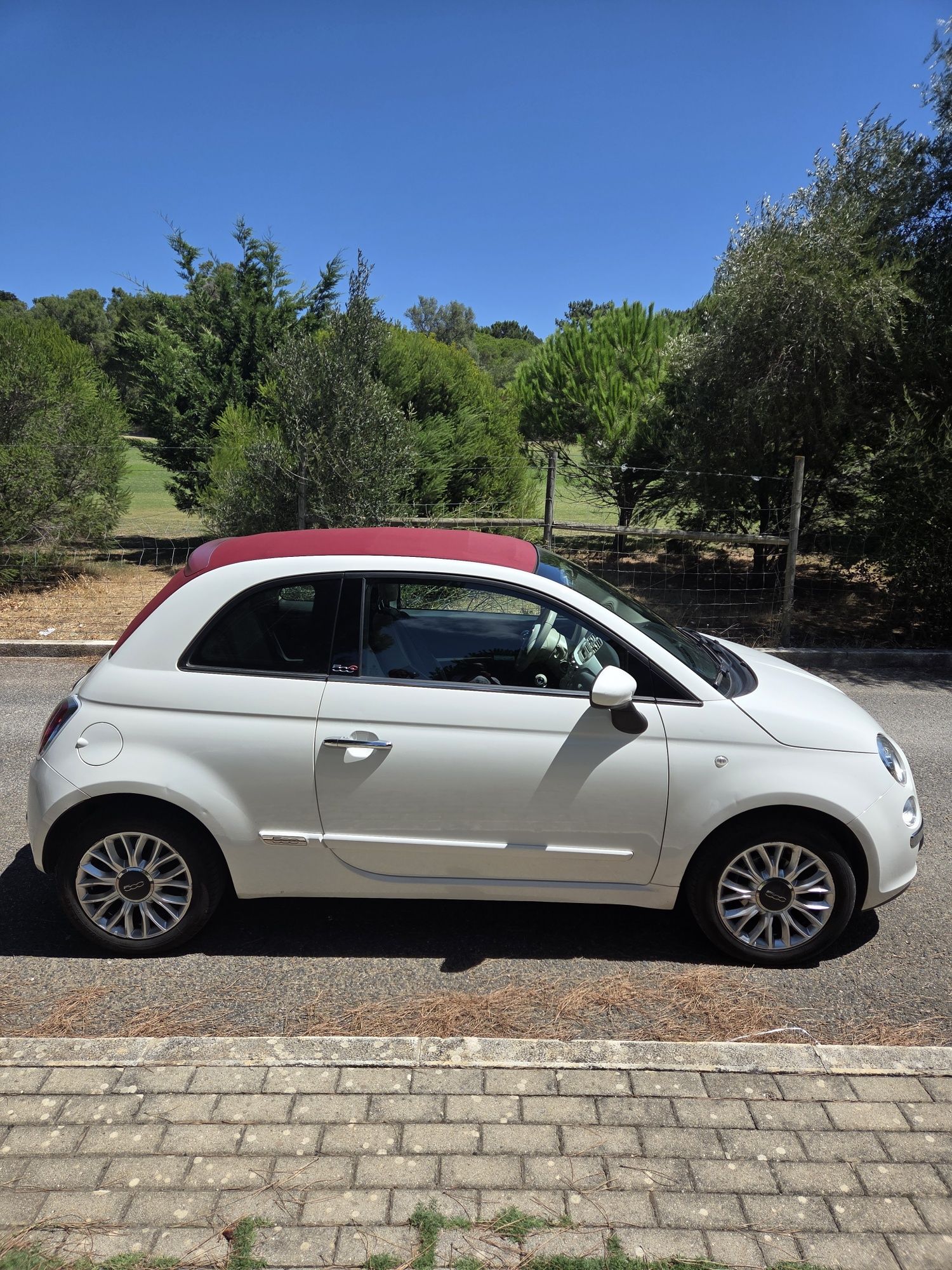 FIAT 500 1,2 Cabrio  - Julho 2014