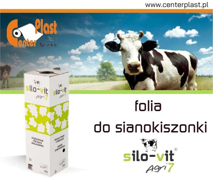 Folia do sianokiszonki SiloVit Agri 7 750