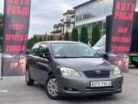 Toyota Corolla 1.4D**Dużo nowych części**Zamiana**Oszczędny **