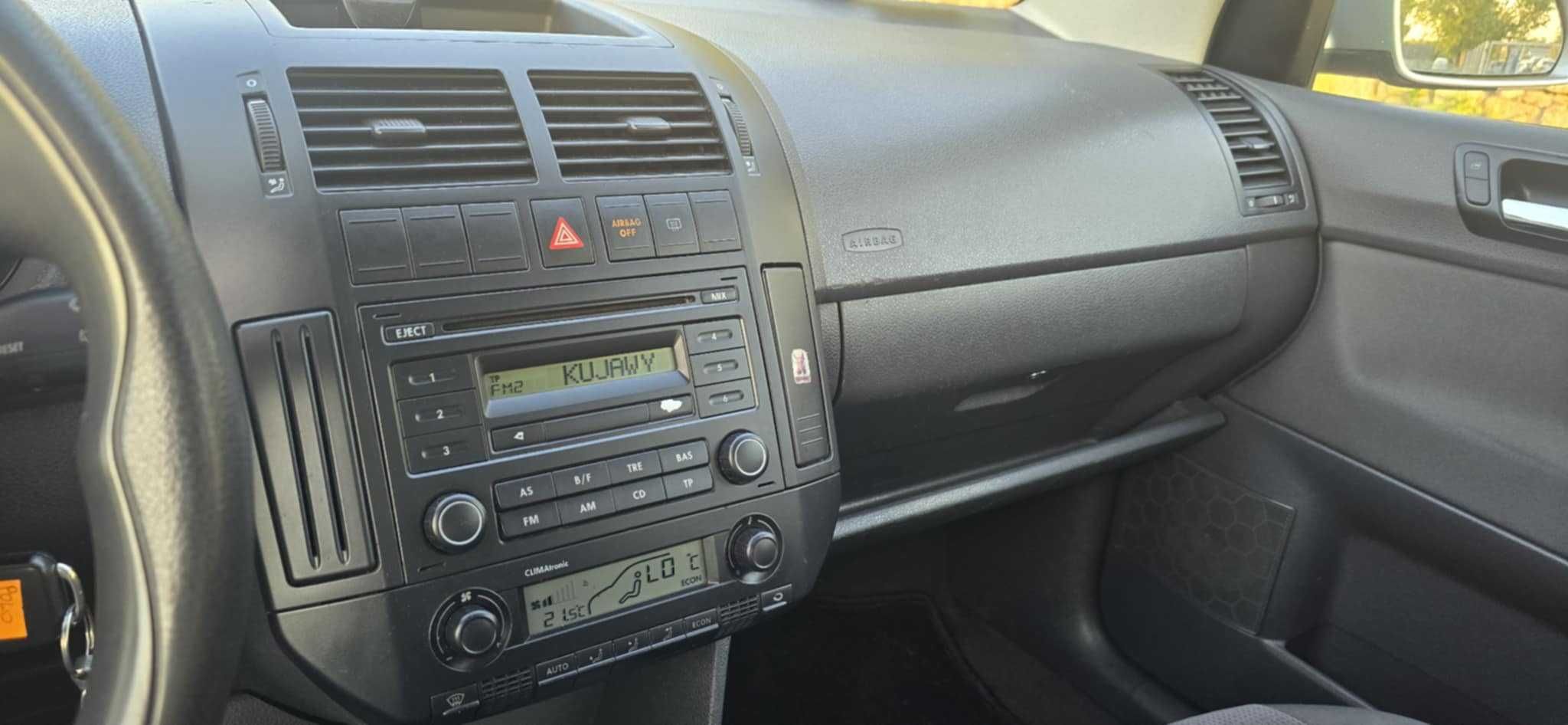 Vw Polo 1.4 TDI 2005 4 elekt. szyby climatronic 5 drzwi LIFT