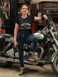 T-shirt Freedom  Motorclycle