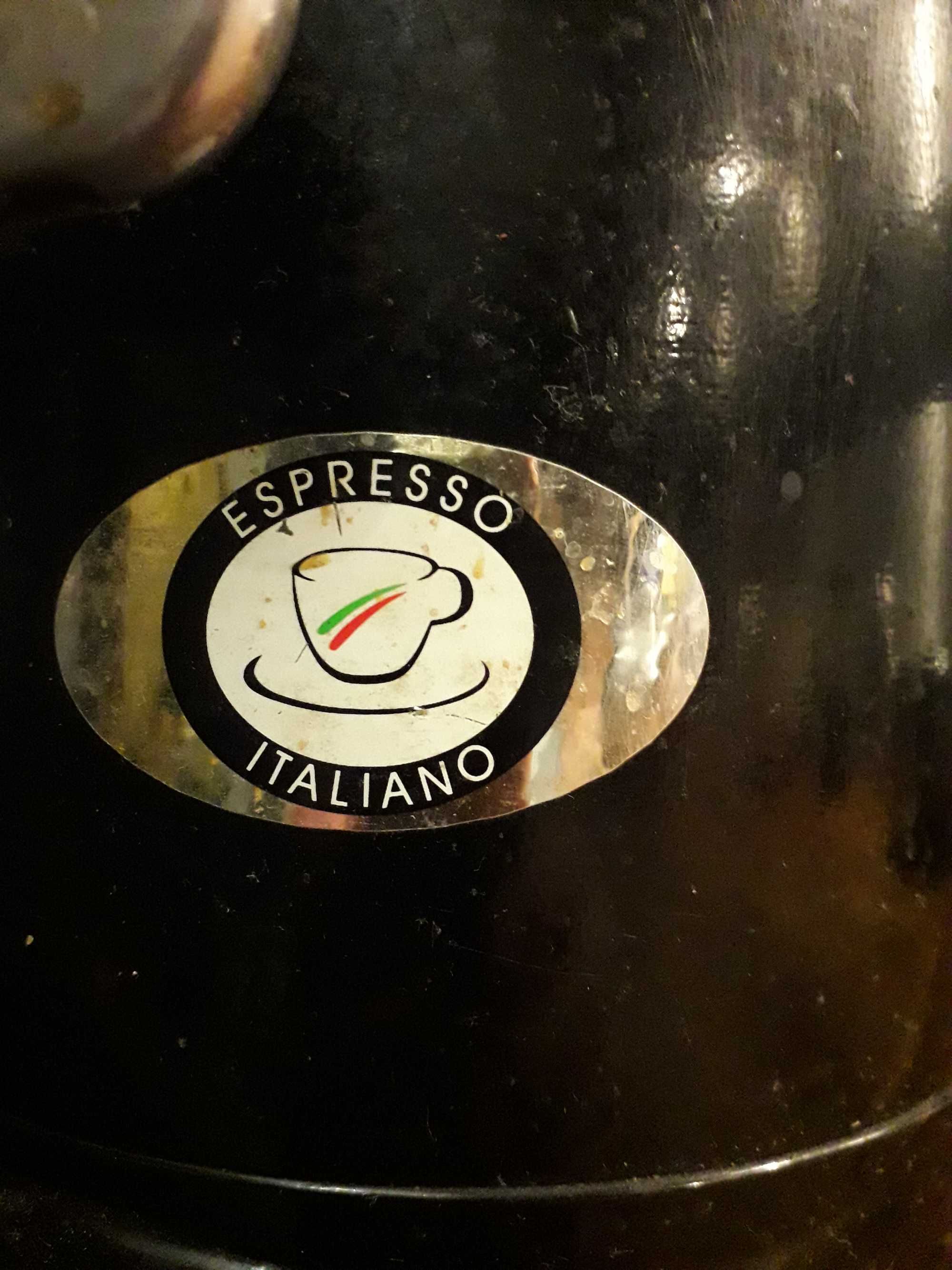 MŁYNEK do kawy, NERO BRILLO, gastronomiczny, profesjonalny, włoski