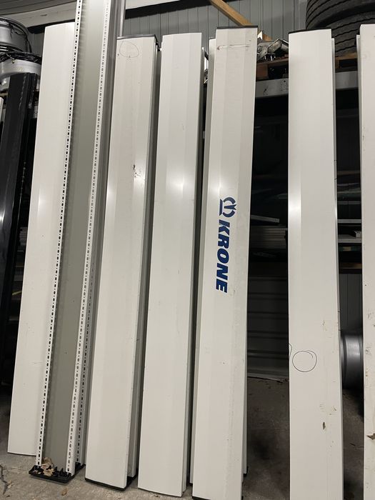 Osłony antyrowerowe antyrowerówki naczepa