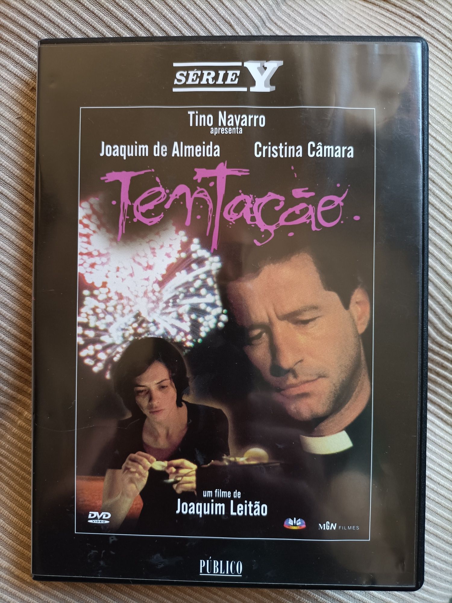 Tentação - DVD - Filme