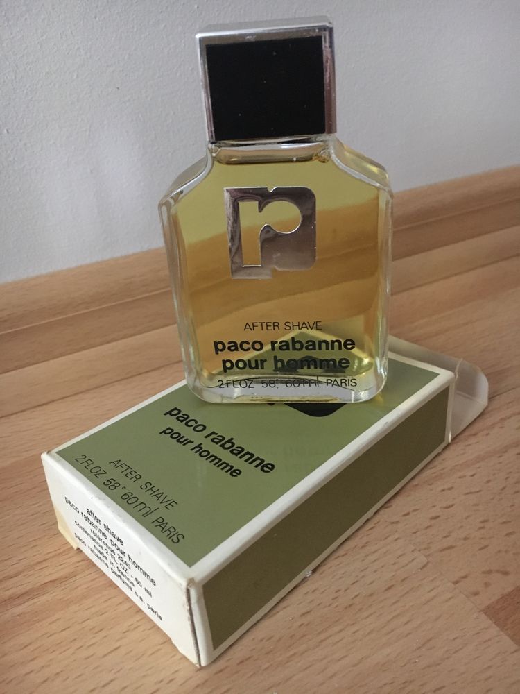 Paco Rabanne pour homme VINTAGE 60ml