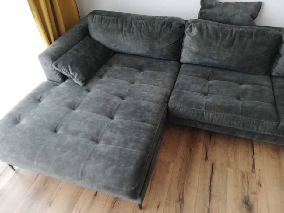 Narożnik z funkcją spania Luzi ETAP Sofa Bydgoskie Meble