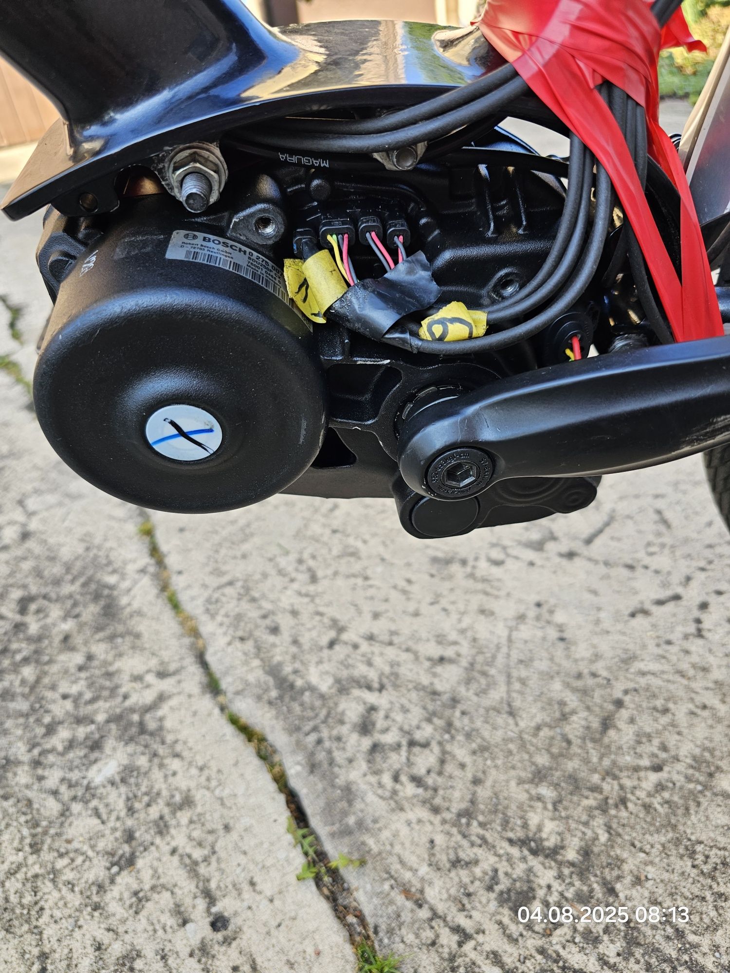 Silnik Bosch Performance Linie cx przebieg 5726 km,2 generacja 25kmh