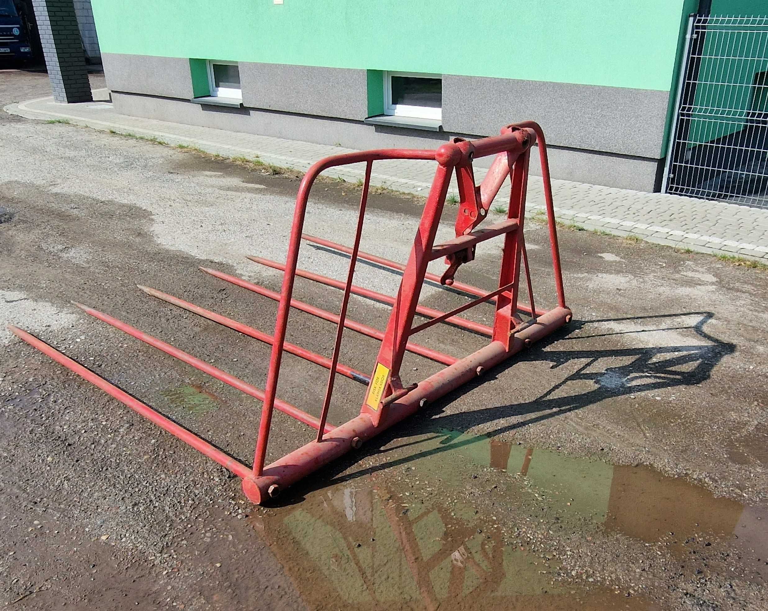 gable na tylny TUZ łyżka chwytak