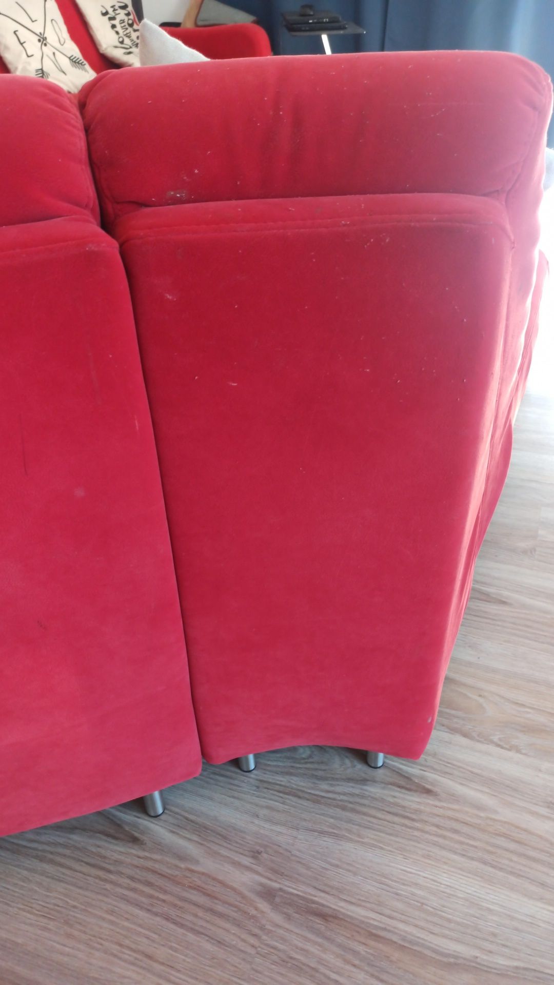 Czerwona sofa (modułowa)