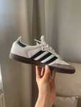 "Buty damskie Trampki" Samba_OG_Cloud_Biały Czarny R.37