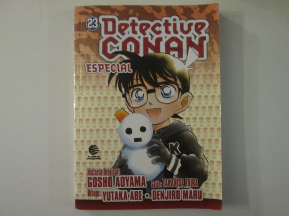 Detetive Conan Especial Nº 23- Gosho Aoyama & Takahisa Taira