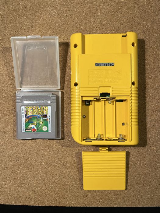 Nintendo Gameboy Classic oryginalny + gra Tennis