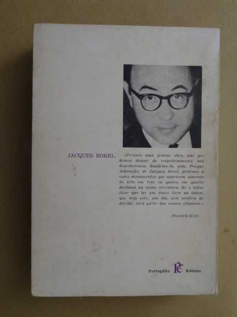 Adoração de Jacques Borel