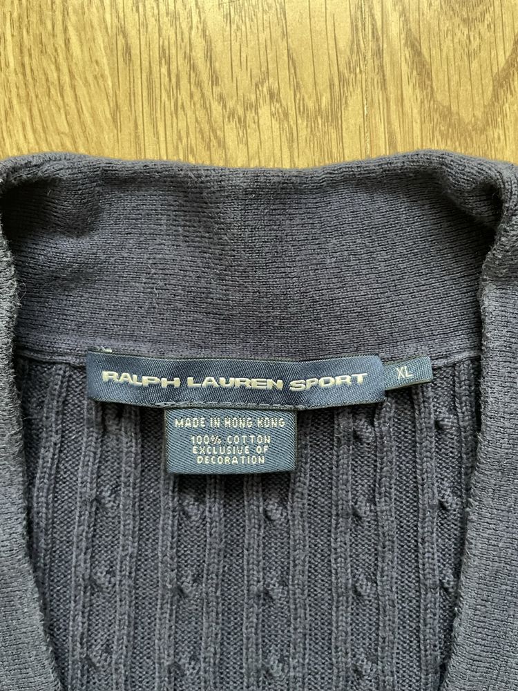 Вінтажна 90s Polo Ralph Lauren Sport Women's Knit футболка