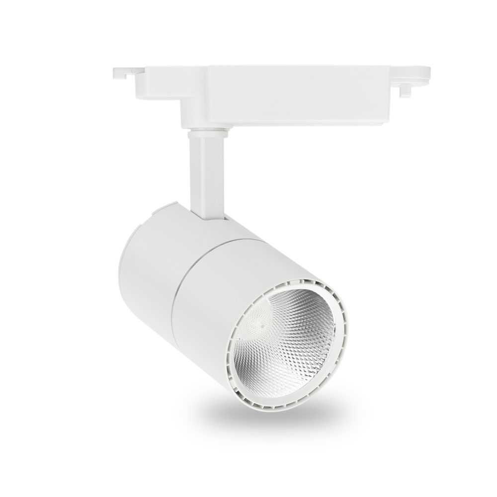 Трековый LED светильник Feron AL103 30W белый, теплый свет