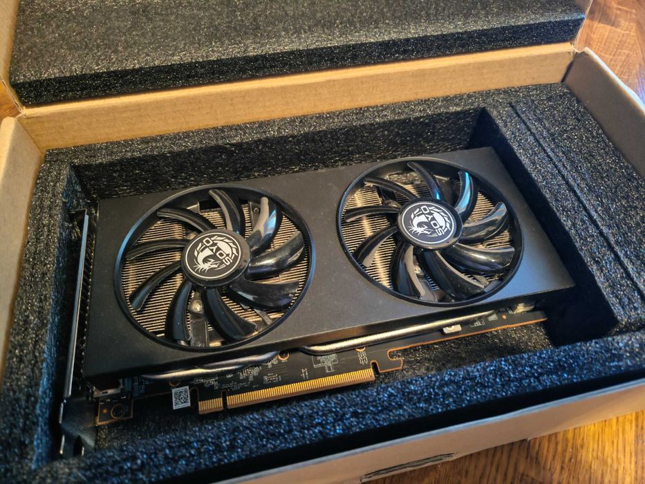 Топовая игровая видеокарта SOYO AMD Radeon RX5700XT 8Gb GDDR6 256bit