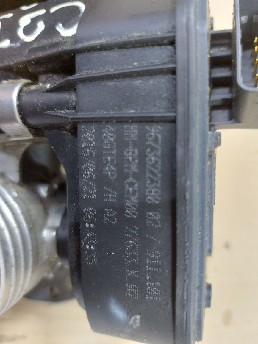 /Citroen C3 II przepustnica 1.0 1.2 VTI