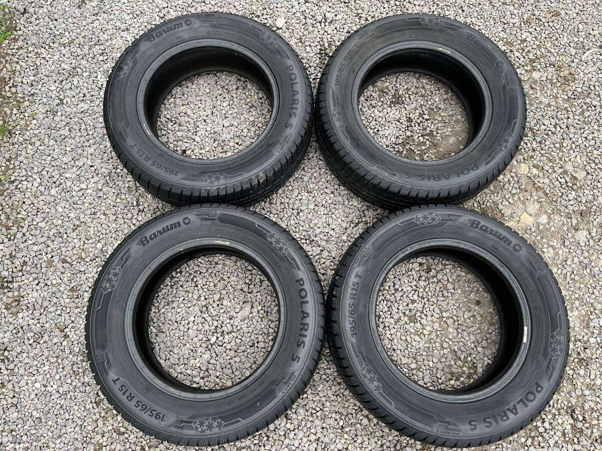 Opony 195/65R15 Barum Polaris 5 Zima 4sztuki