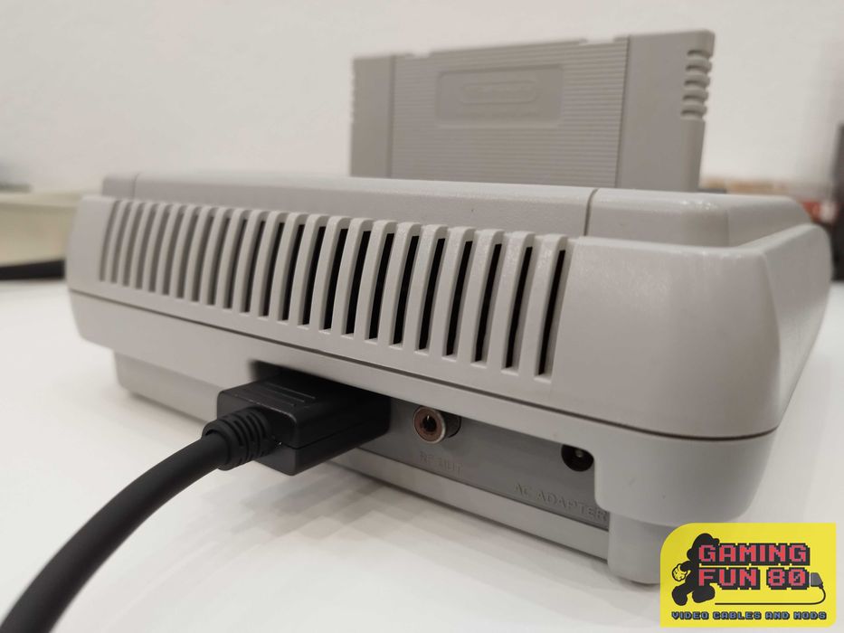 Super Nintendo Pal - Cabo Scart RGB Csync