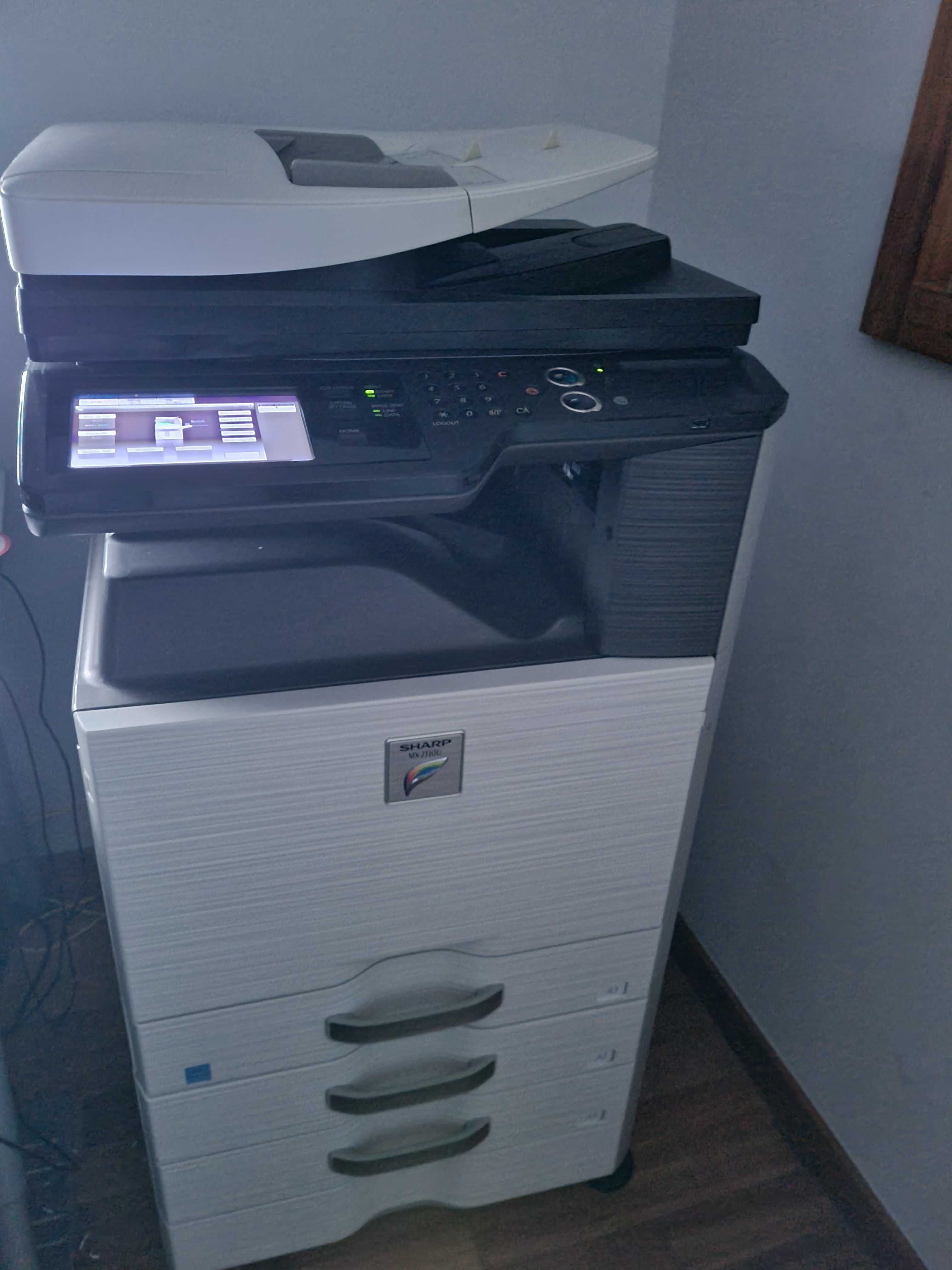 Impressora SHARPMX2310U Com consumíveis para repor