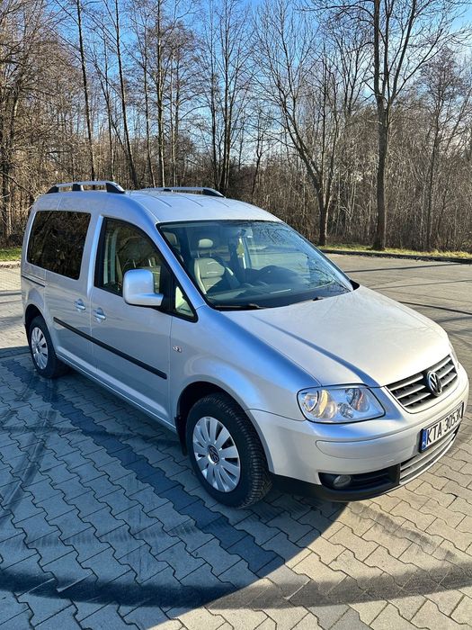 Volkswagen Caddy Caddy life 1,6 Benzyna