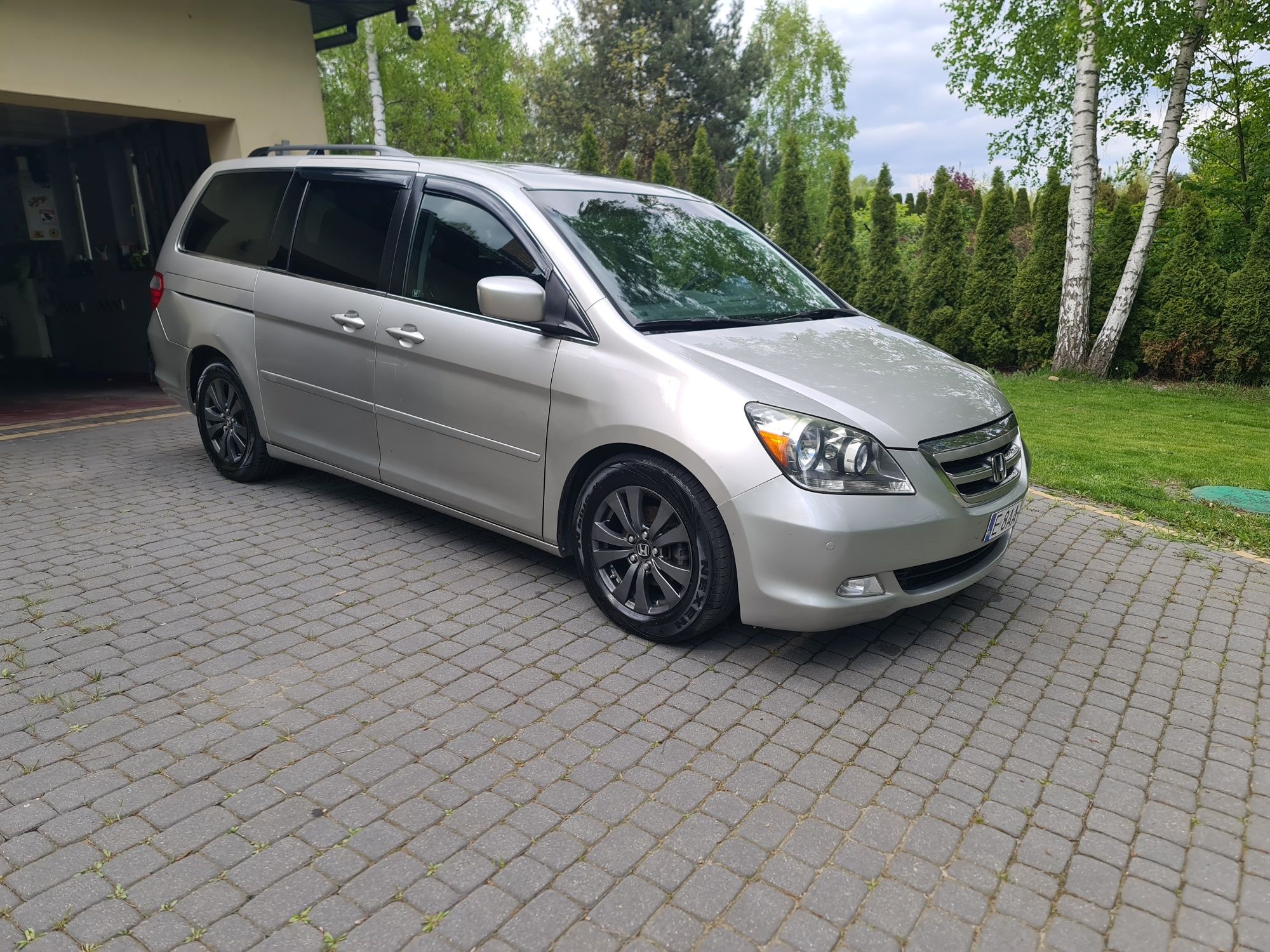 Honda Odyssey Touring LPG