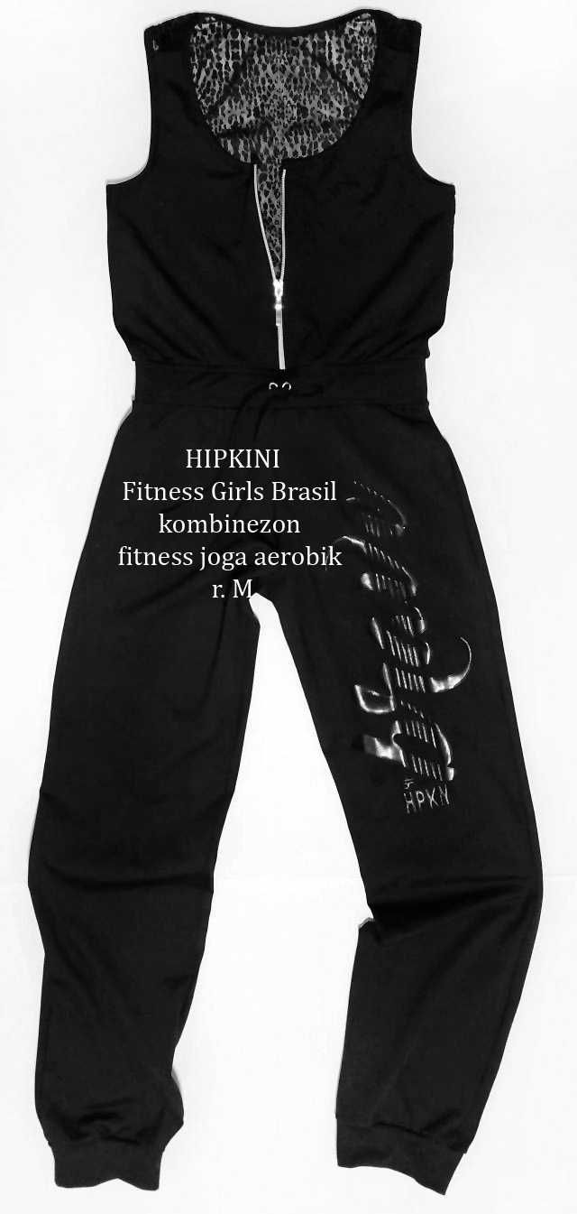 HIPKINI Fitness Girls Brasil kombinezon fitness joga aerobik r. M