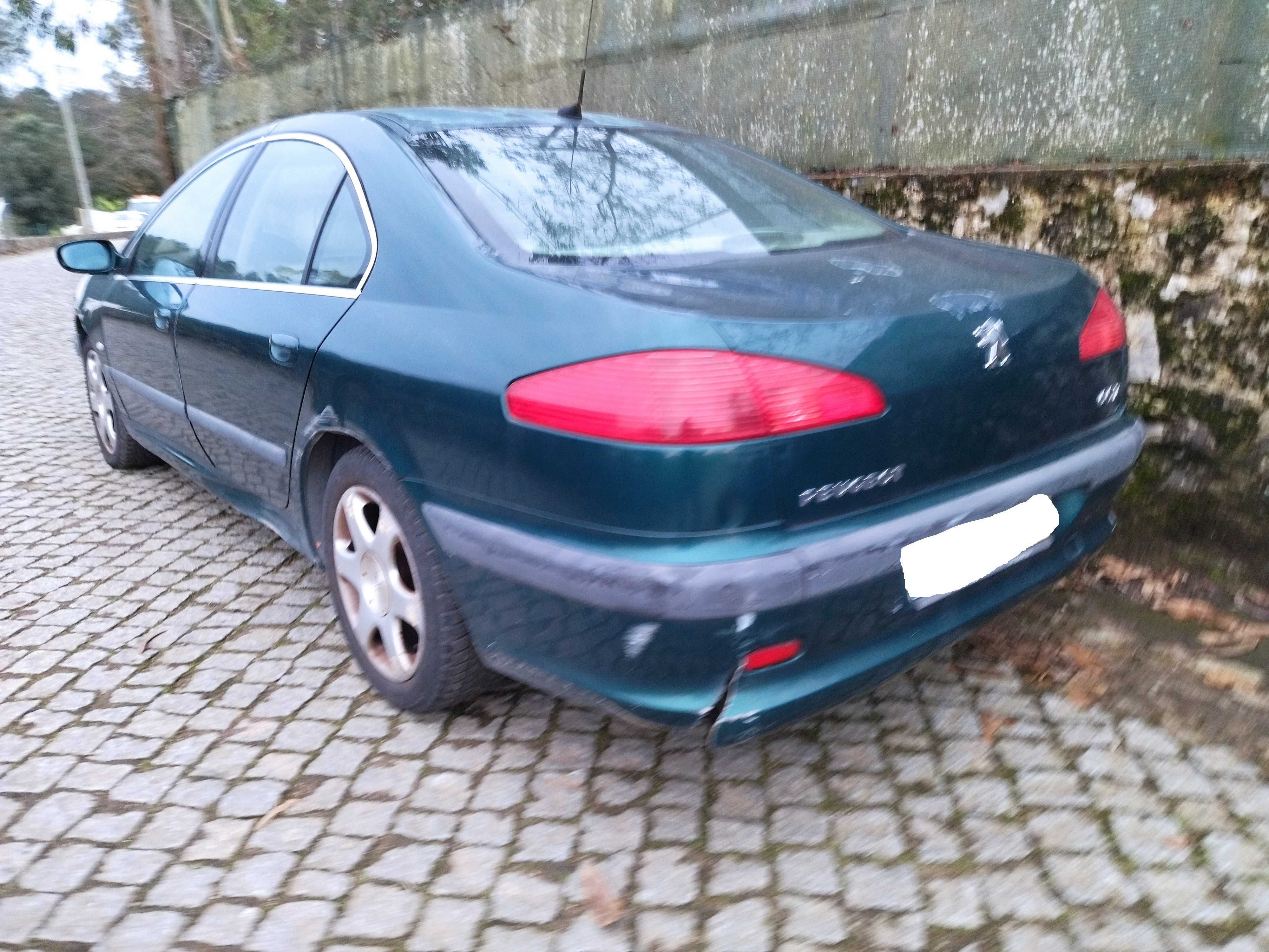 Peugeot 607 2.2 Diesel  2004 | PARA PEÇAS |