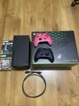 Konsola Microsoft Series X 2Pady+Gta5 FC24 Okablowanie 100% Sprawna