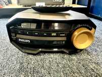 Radio Philips FX10/12 UKF, CD, MP3, BT, USB Idealne do domu czy biura.
