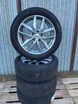 Alufelgi, Felgi CMS - C28 R17, AUDI, VW, KBA52366, Dunlop MS 21r