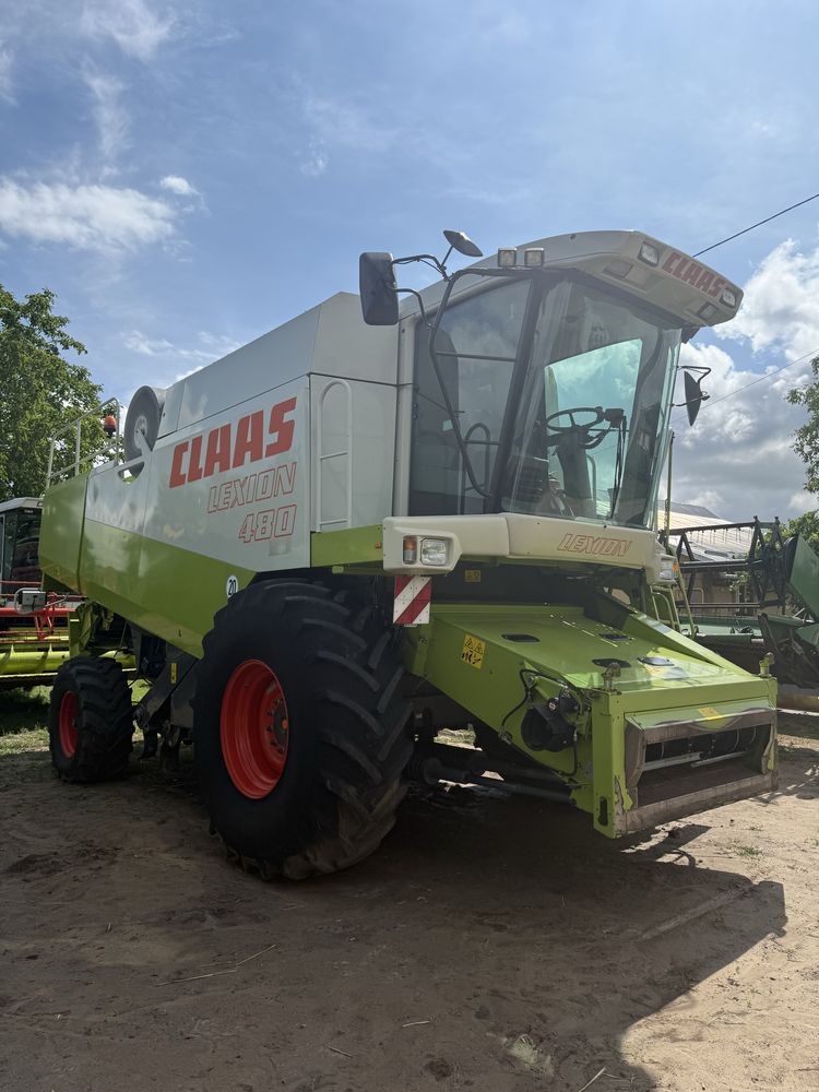 Комбайн зернозбиральний Claas Lexion 480 З Німеччини