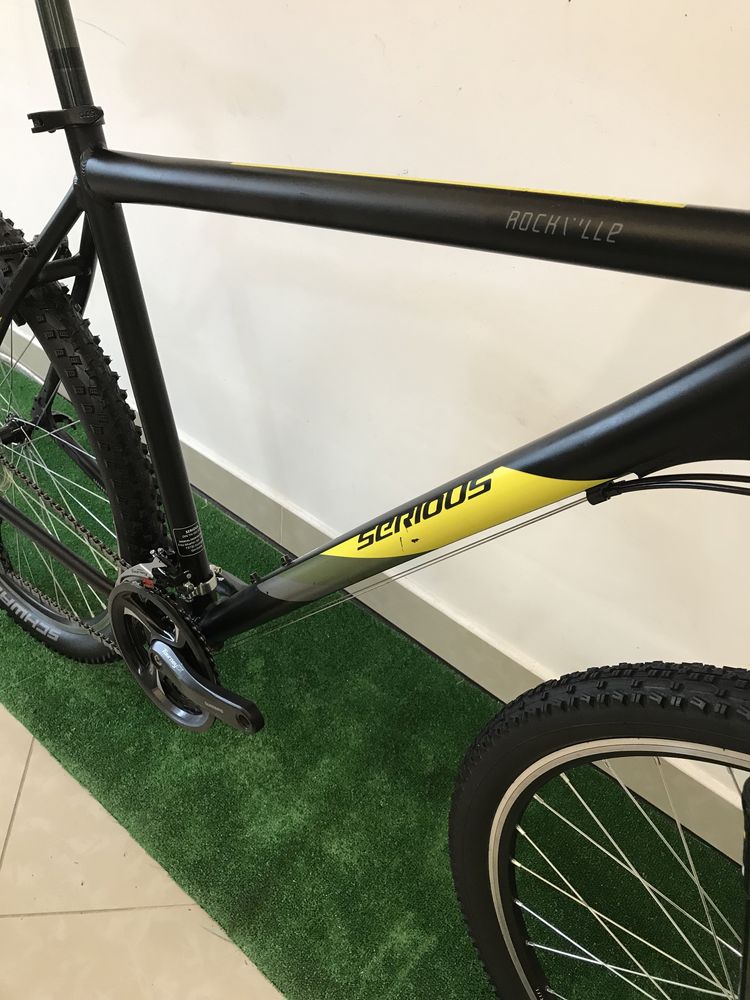 Велосипед, б/у ; SERIOUS ROCKVILLE-27.5” рама « XL» 54 см 21” з Європи