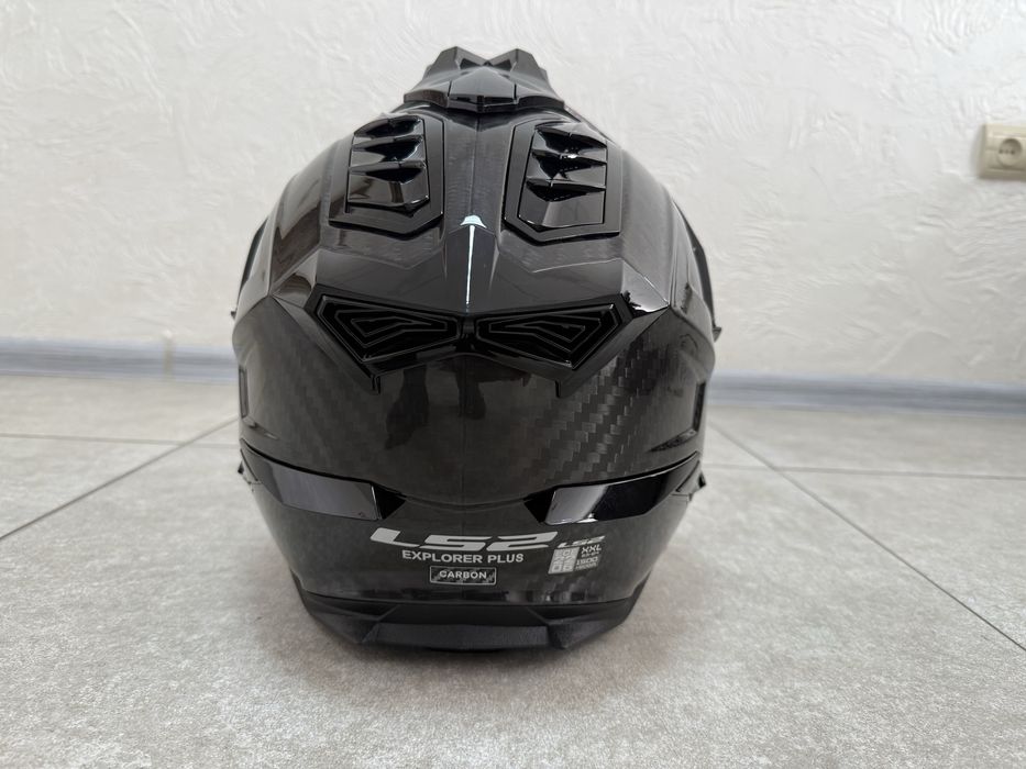 Шолом LS2  Explorer Carbon MX701