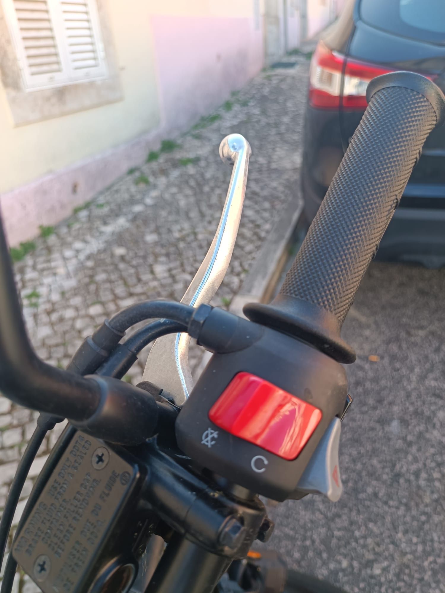 Moto Honda CL500
