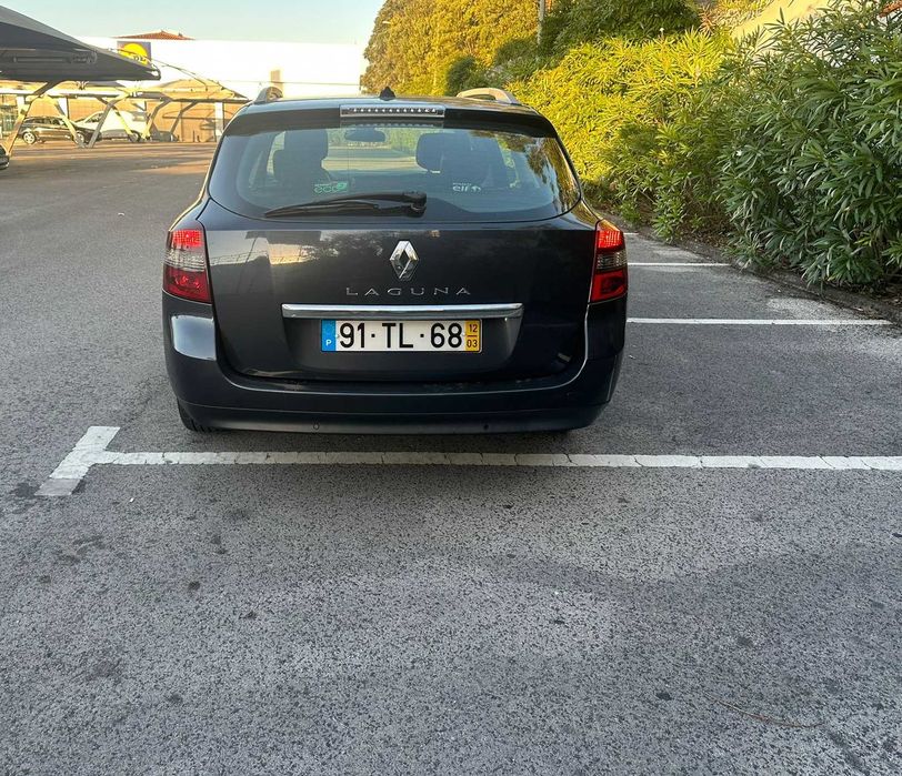 RENAULT LAGUNA III, 1.5 dCI