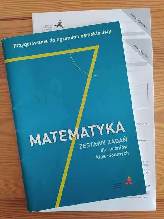 Matematyka przygotowanie do egzaminu ósmoklasisty