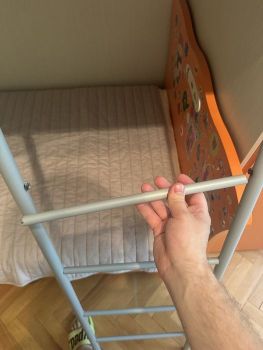 Двухэтажная детская кровать двухярусная кровать двоповерхове ліжко