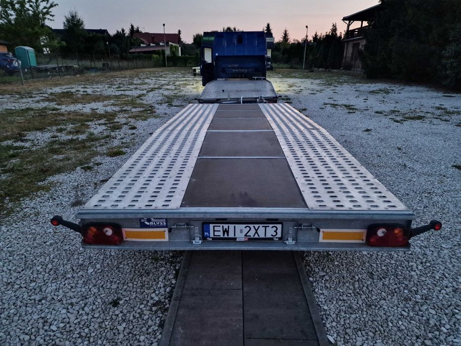 Wypożyczalnia/ Wynajem lawety 5 metrów, DMC 3500kg
