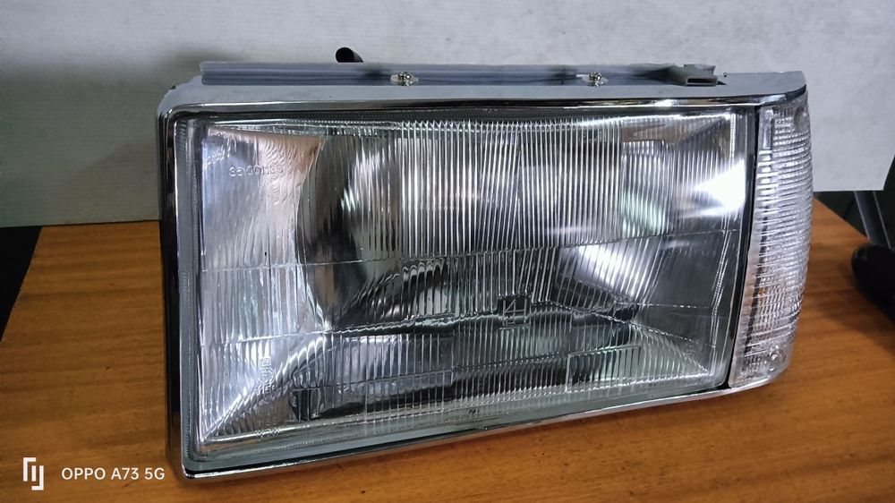 Farol Fiat regata ótica 1985 esquerda