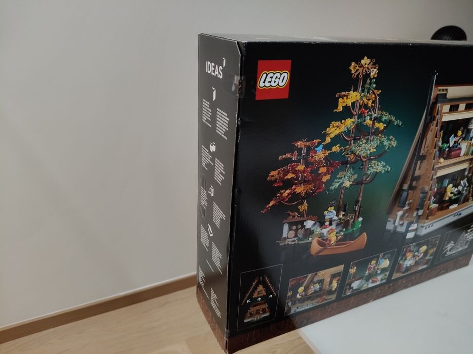 LEGO 21338 Domek w kształcie litery A Ideas nowy