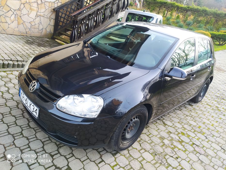 Vw Golf V 5 2007r Comfortline
